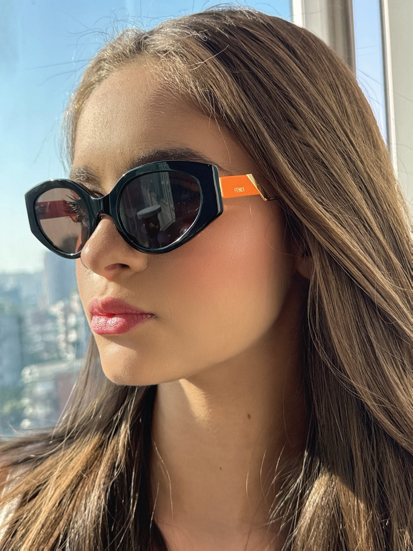 Fendi 芬迪墨镜