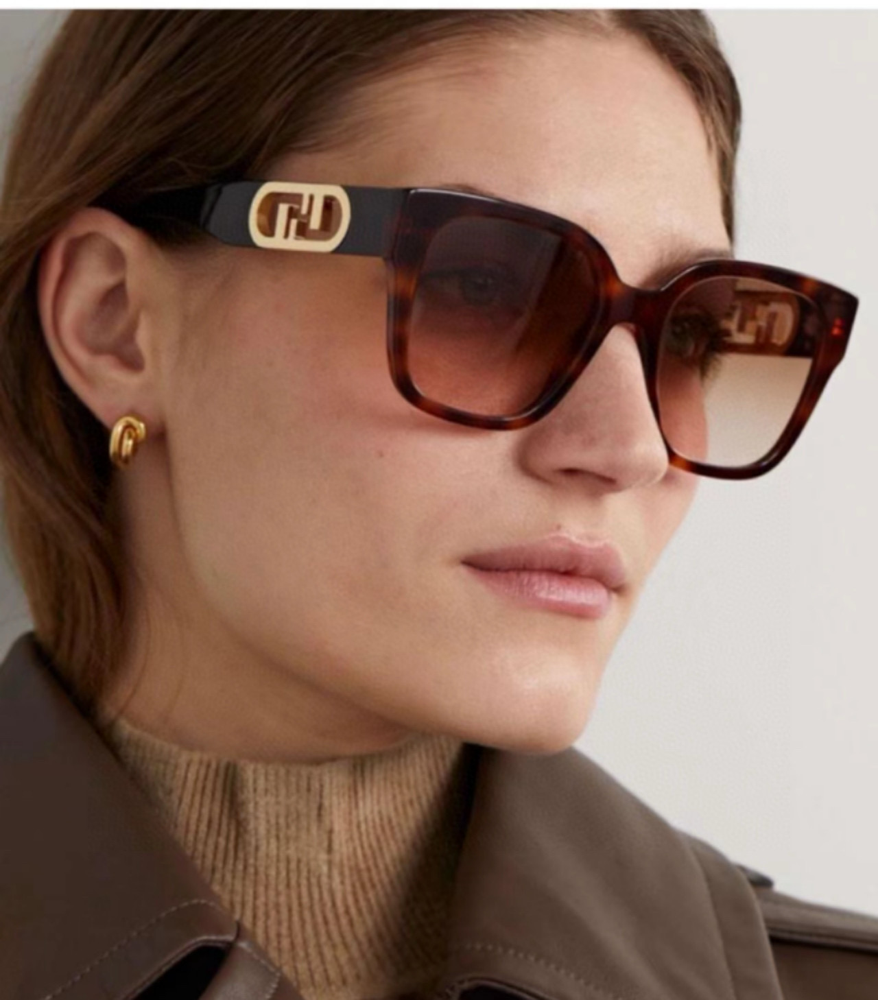 Fendi 芬迪墨镜