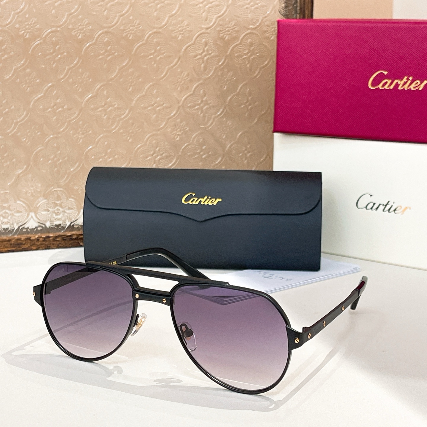 Cartie*✨✨✨MODEL：CT0639S✨✨✨SIZE 56口19-143✨✨✨ 