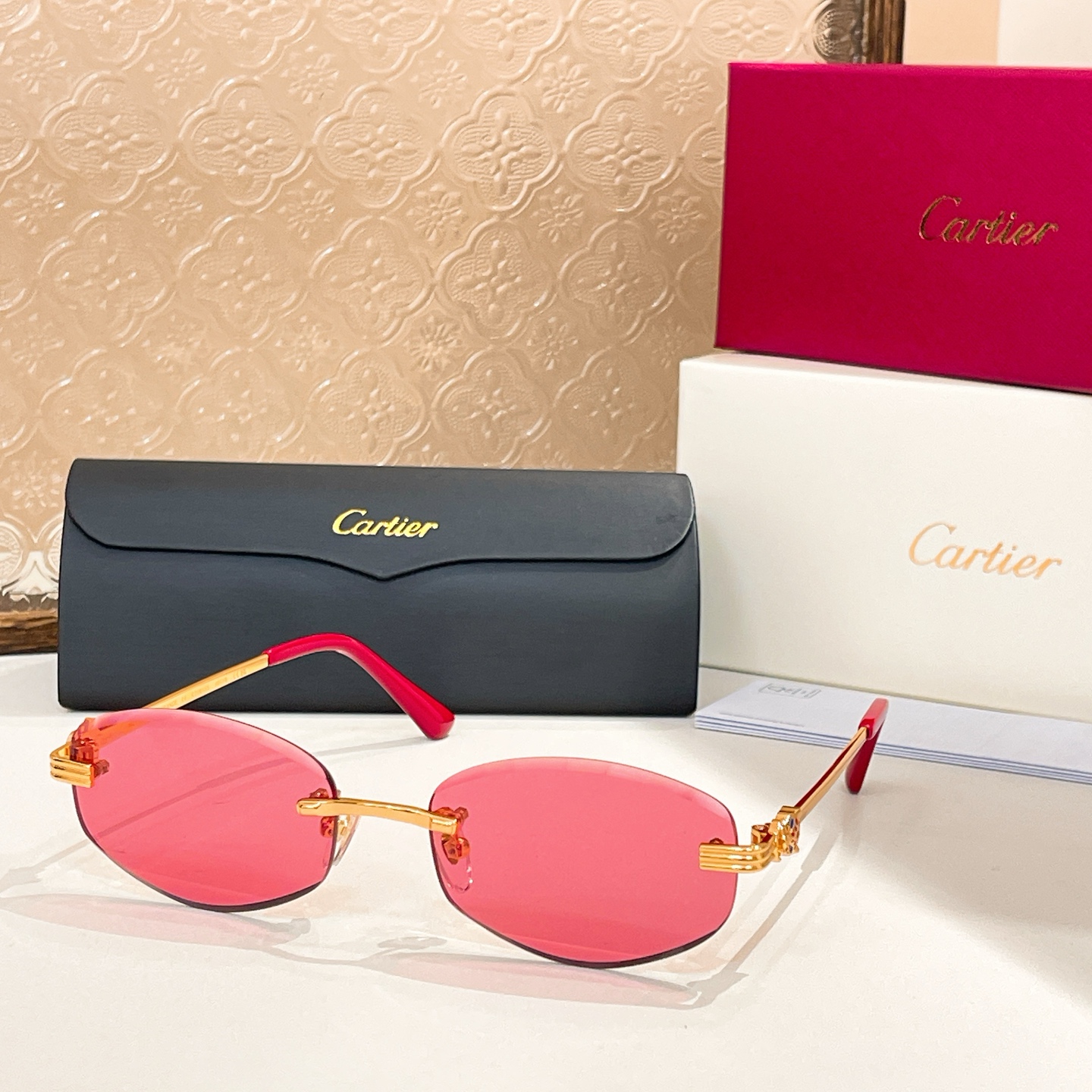 Cartie*✨✨✨MODEL：CT0650S  ✨✨✨SIZE 56口18-142✨✨✨ ，变色镜片～