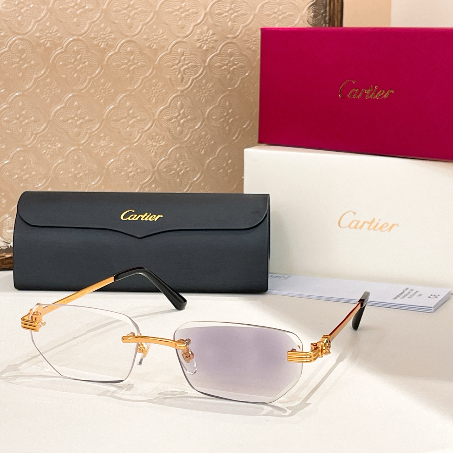 Cartie*✨✨✨MODEL：CT0651S  ✨✨✨SIZE 57口17-142✨✨✨ ，变色镜片～
