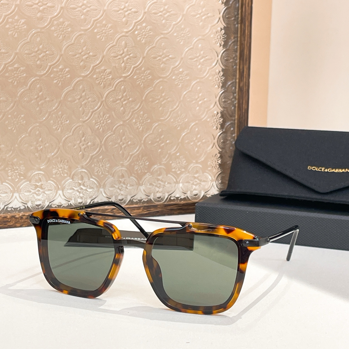 DOLCE & GABBAN*🌟🌟🌟MODEL：DG4327🌟🌟🌟SIZE52口17-145🌟🌟🌟