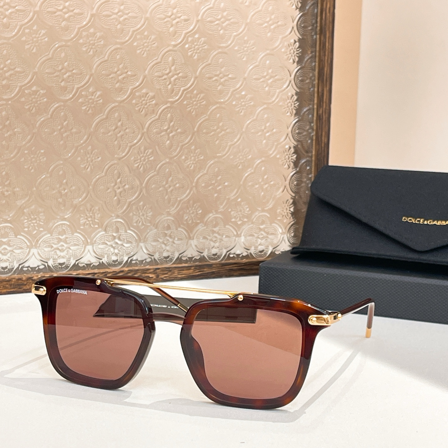 DOLCE & GABBAN*🌟🌟🌟MODEL：DG4327🌟🌟🌟SIZE52口17-145🌟🌟🌟