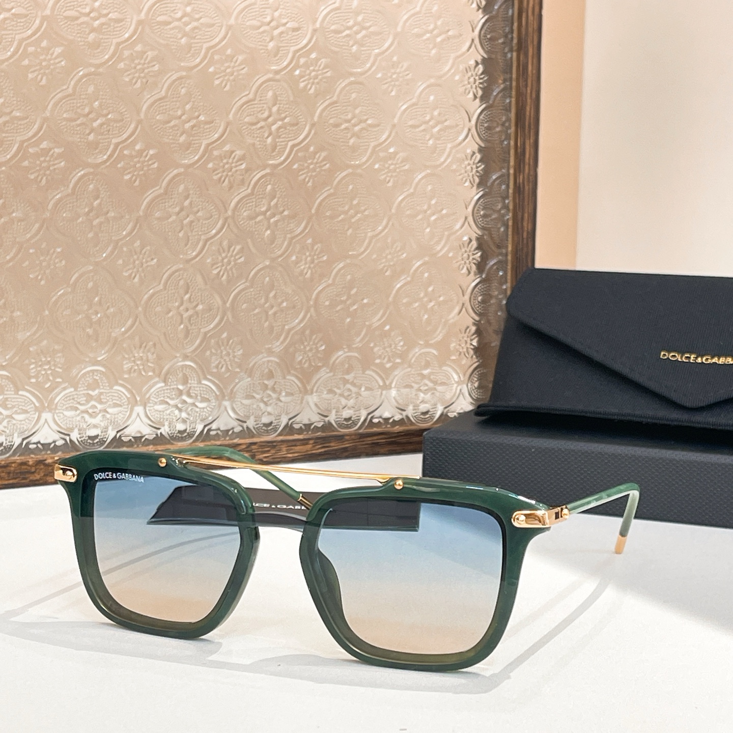 DOLCE & GABBAN*🌟🌟🌟MODEL：DG4327🌟🌟🌟SIZE52口17-145🌟🌟🌟