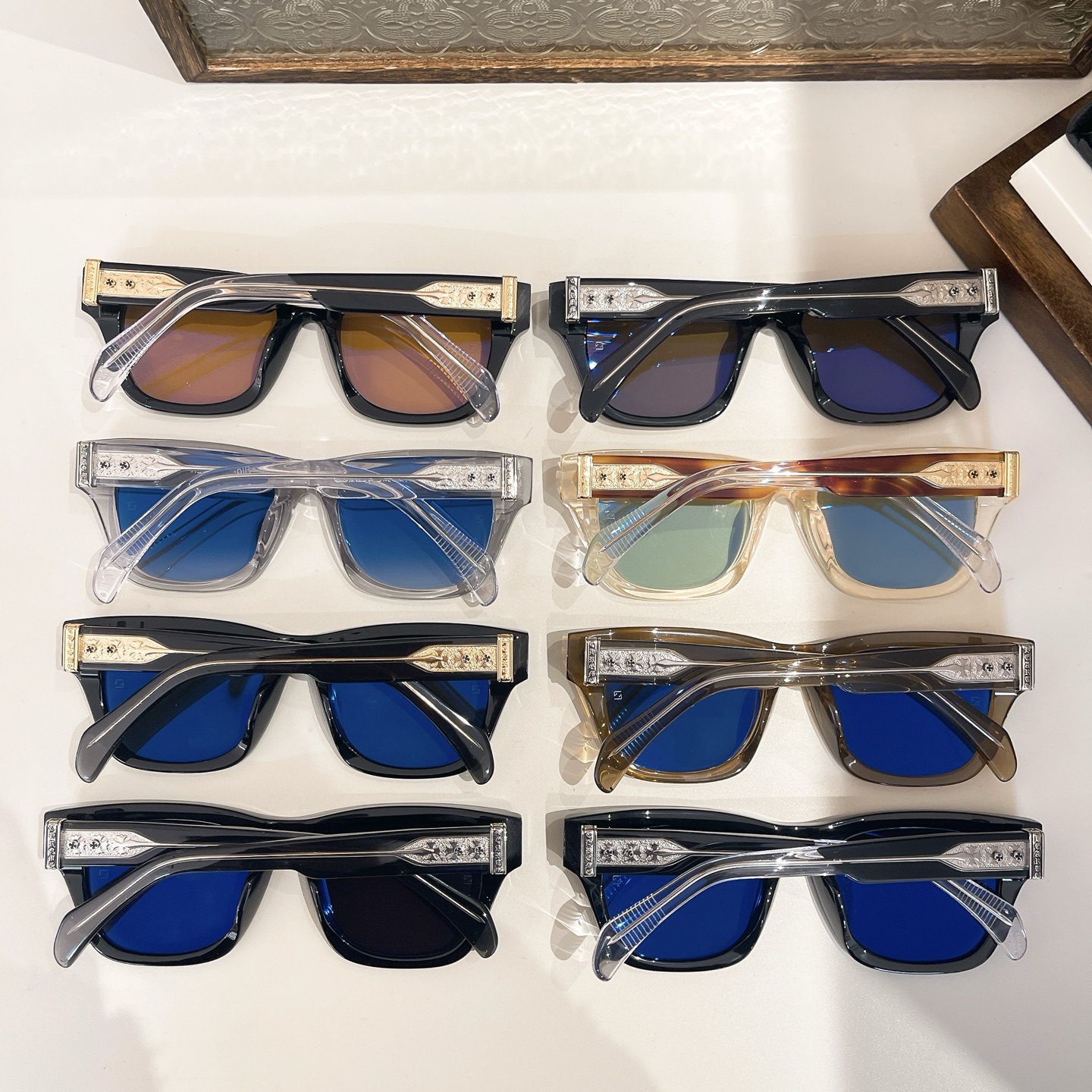 Chrome Hearts 克罗心墨镜