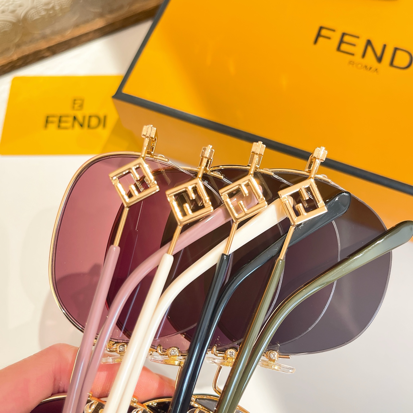 FEND*✨✨✨MODEL FD8136✨✨✨SIZE55口19-145✨✨✨