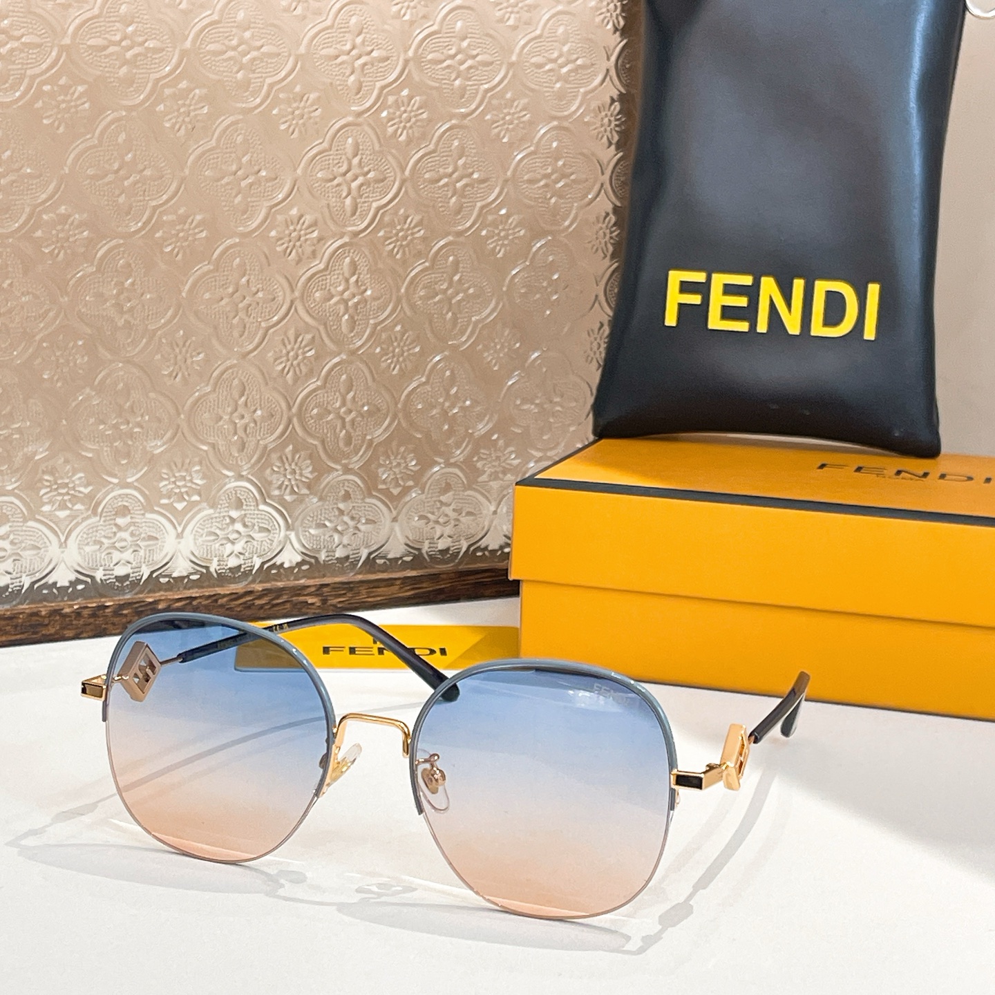 FEND*✨✨✨MODEL FD8136✨✨✨SIZE55口19-145✨✨✨
