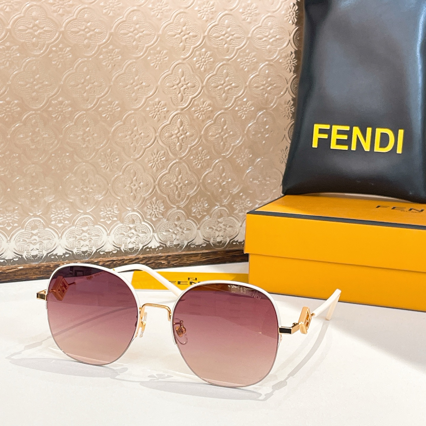 FEND*✨✨✨MODEL FD8136✨✨✨SIZE55口19-145✨✨✨