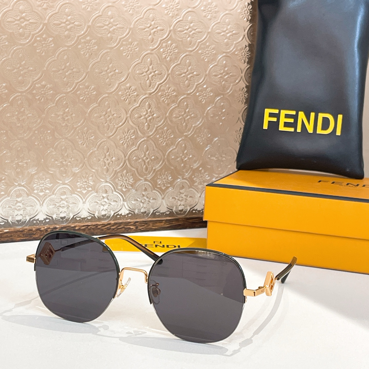 FEND*✨✨✨MODEL FD8136✨✨✨SIZE55口19-145✨✨✨