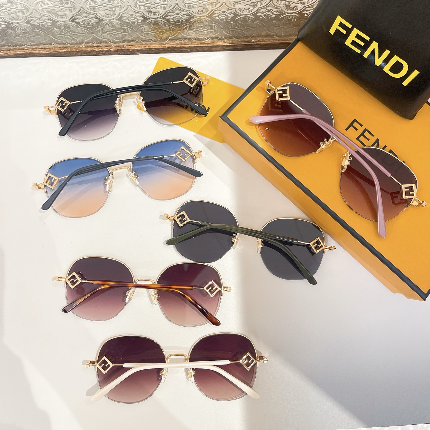 FEND*✨✨✨MODEL FD8136✨✨✨SIZE55口19-145✨✨✨