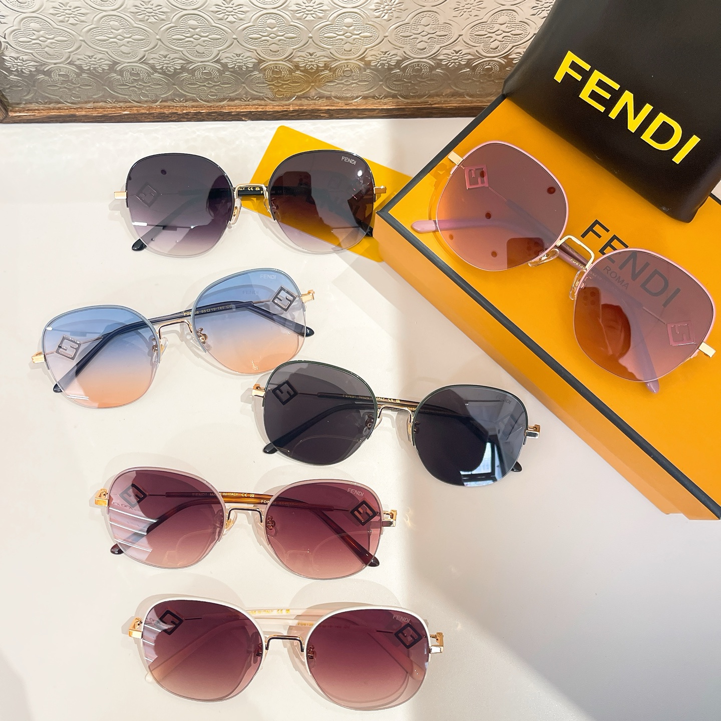 FEND*✨✨✨MODEL FD8136✨✨✨SIZE55口19-145✨✨✨