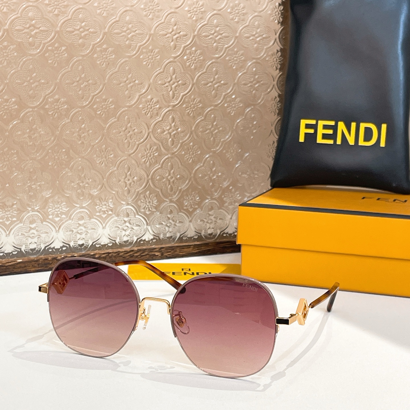 FEND*✨✨✨MODEL FD8136✨✨✨SIZE55口19-145✨✨✨