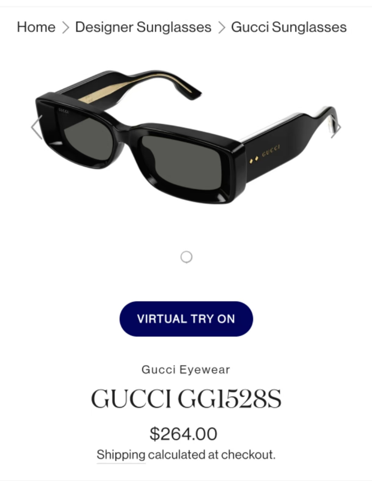 GUCC*✨✨MODEL：GG1528S✨✨✨ SIZE：53口19-145✨✨ ✨