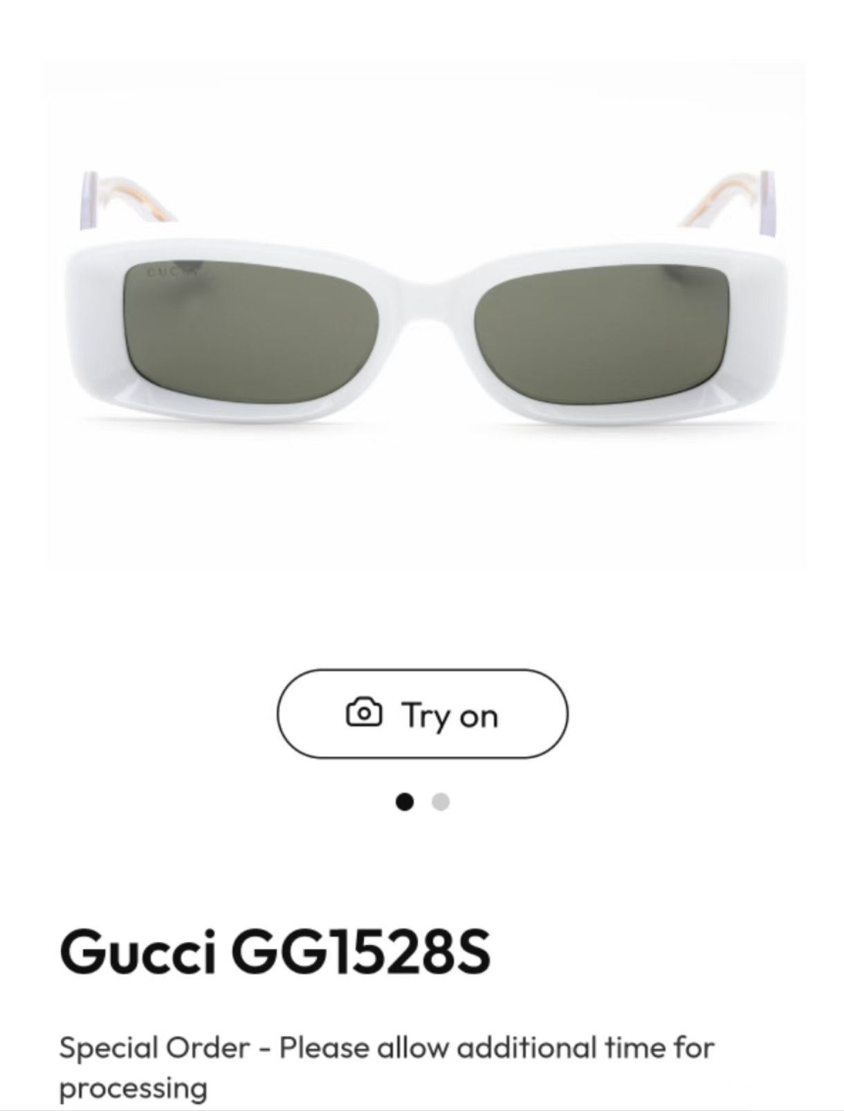 GUCC*✨✨MODEL：GG1528S✨✨✨ SIZE：53口19-145✨✨ ✨