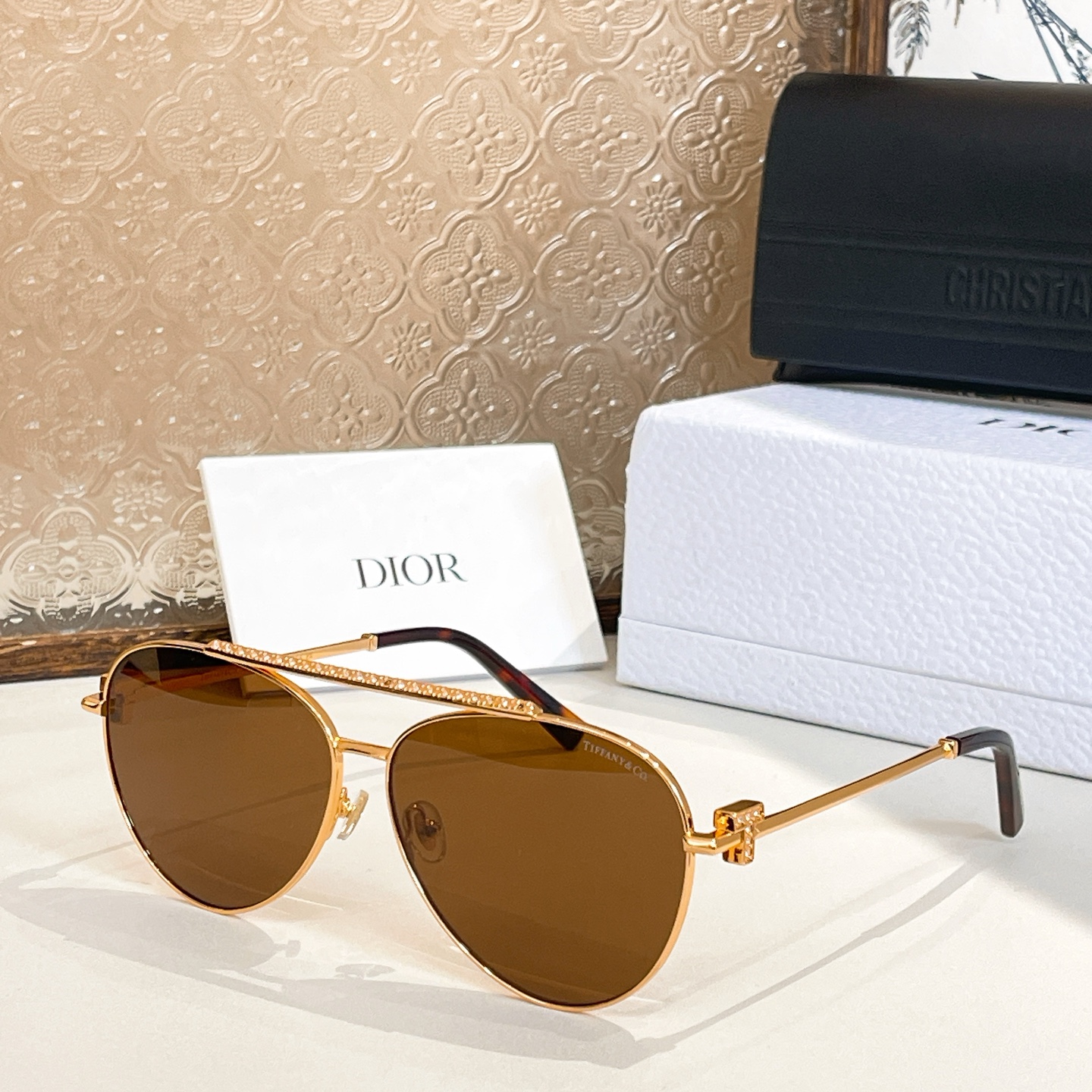TIFFANY&Co.✨✨✨MODEL：TF5019✨✨✨ SIZE：61口12-145✨✨✨