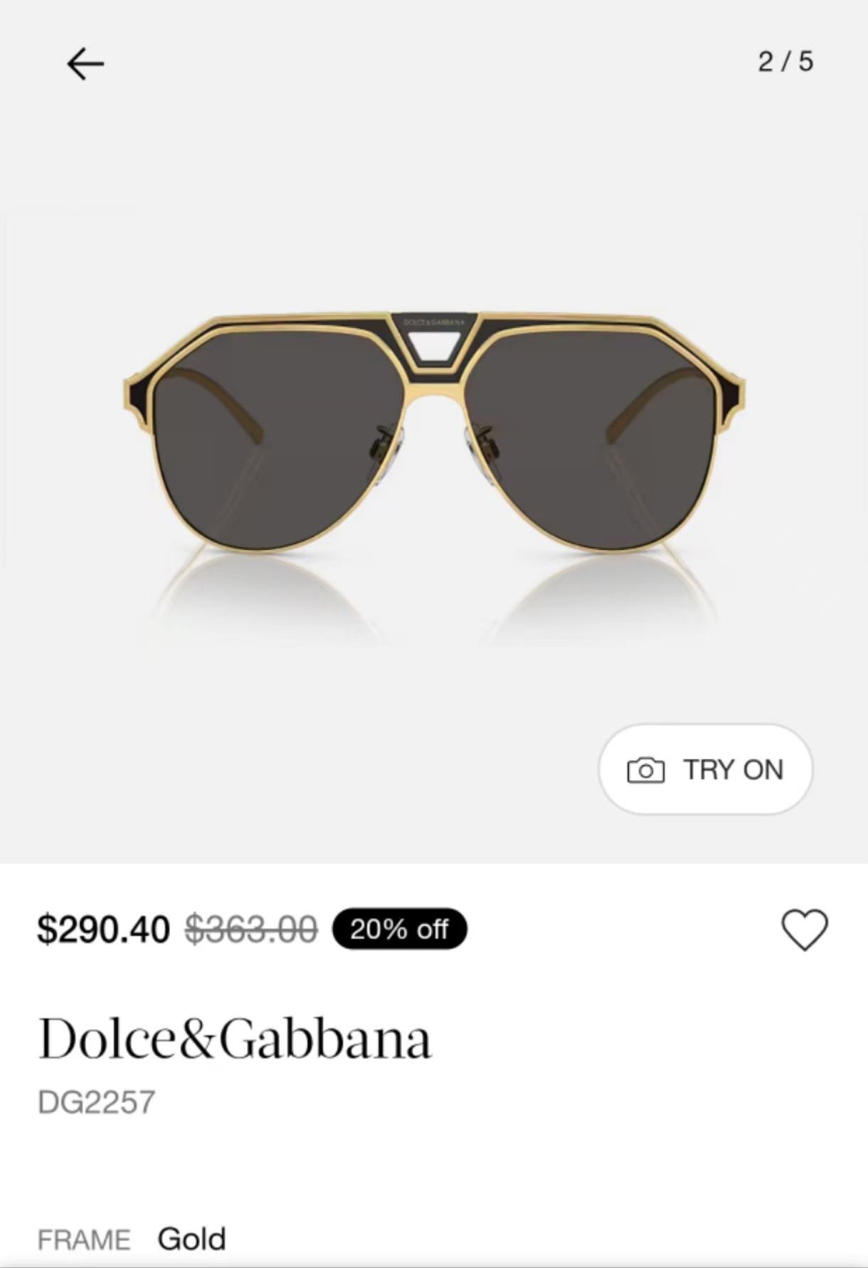 DOLCE & GABBAN*🌟🌟🌟MODEL：DG2257🌟🌟🌟SIZE60口13-150🌟🌟🌟