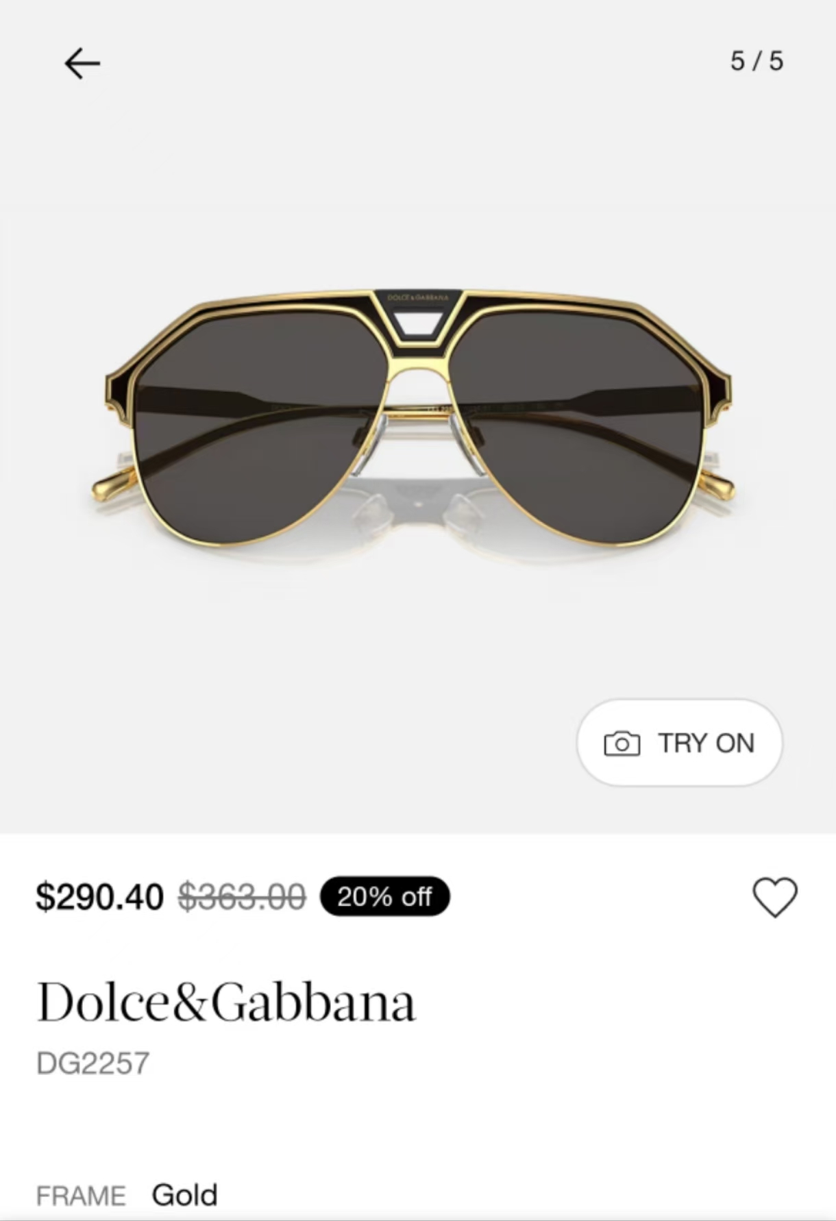 DOLCE & GABBAN*🌟🌟🌟MODEL：DG2257🌟🌟🌟SIZE60口13-150🌟🌟🌟