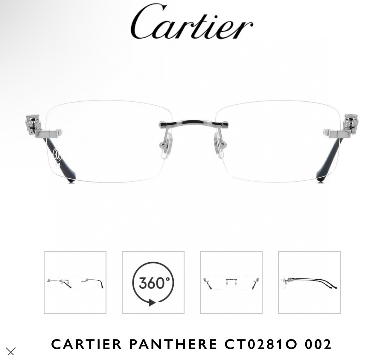 Cartie*✨✨✨MODEL：CT0281✨✨✨SIZE：55口18-140✨✨