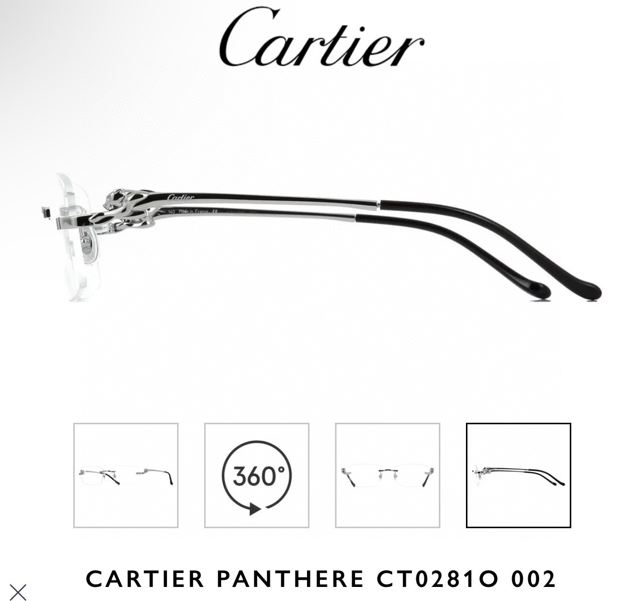 Cartie*✨✨✨MODEL：CT0281✨✨✨SIZE：55口18-140✨✨