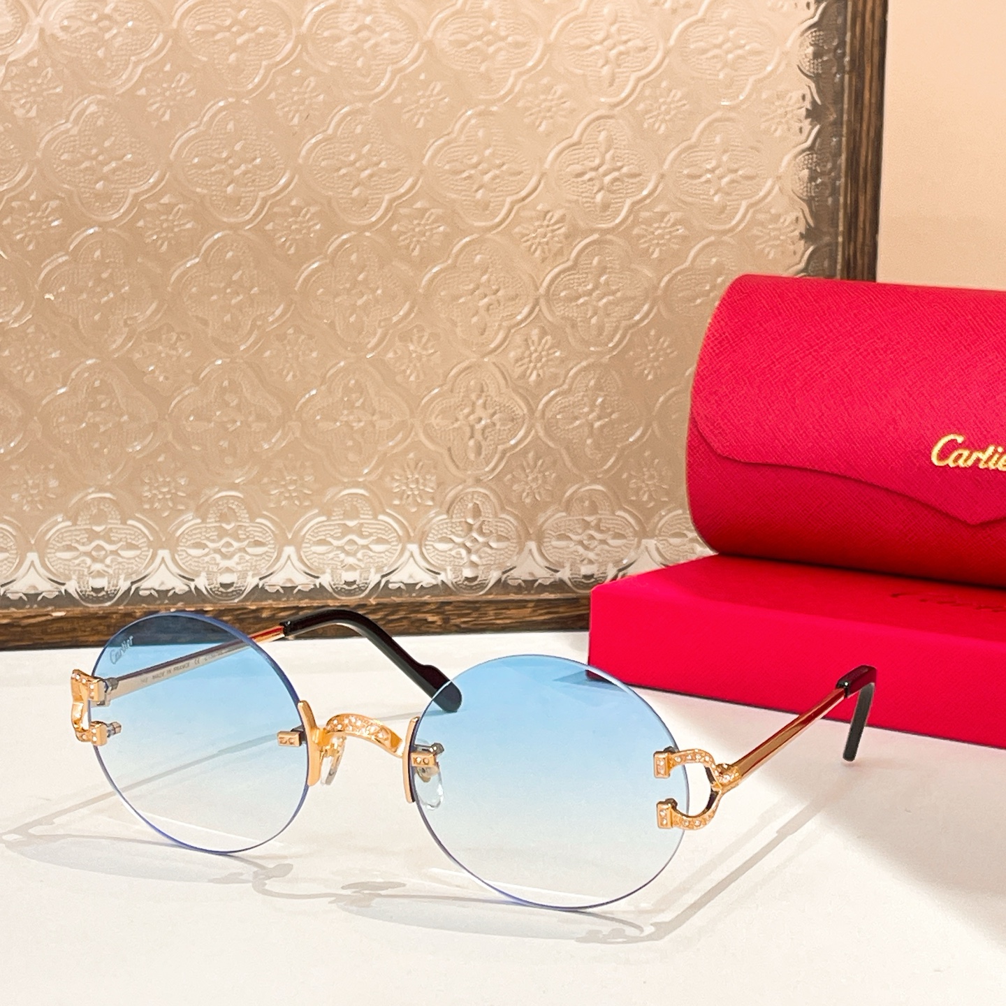 Cartie*✨✨✨MODEL：CT0579S✨✨✨SIZE：55口18-142✨✨,变色镜片