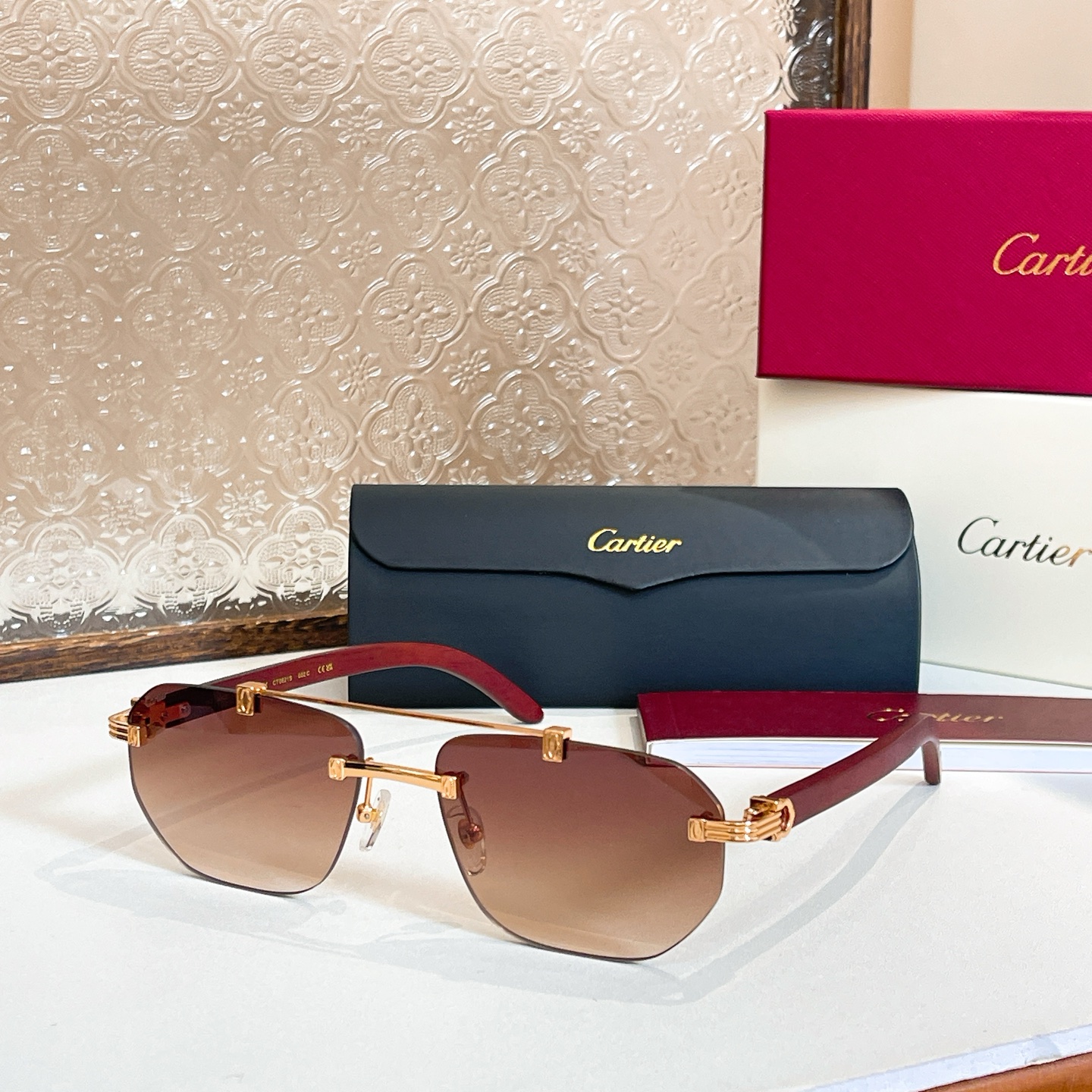 Cartie*✨✨✨MODEL：CT0621S✨✨✨SIZE：58口18-143✨✨