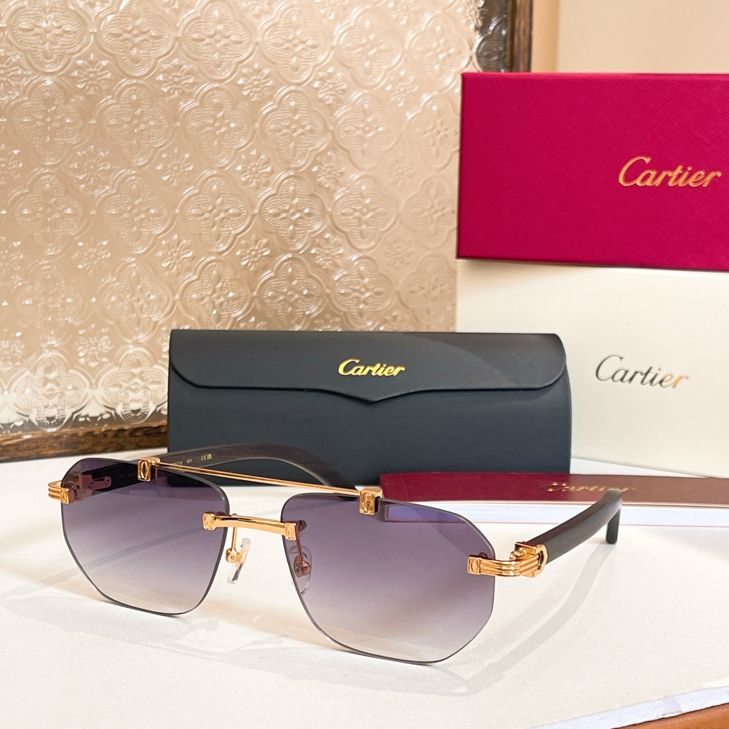 Cartie*✨✨✨MODEL：CT0621S✨✨✨SIZE：58口18-143✨✨