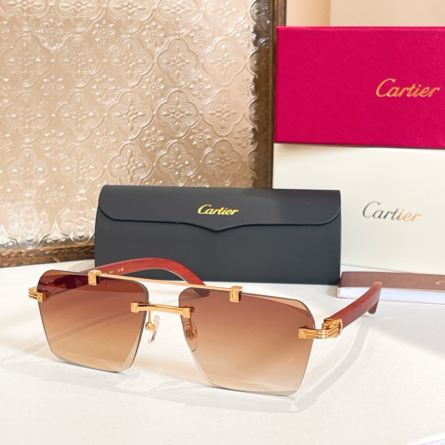 Cartie*✨✨✨MODEL：CT0622S✨✨✨SIZE：58口18-143✨✨