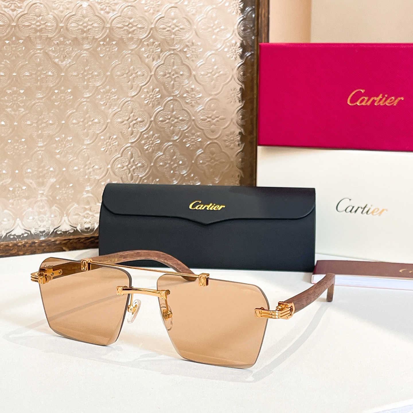 Cartie*✨✨✨MODEL：CT0622S✨✨✨SIZE：58口18-143✨✨