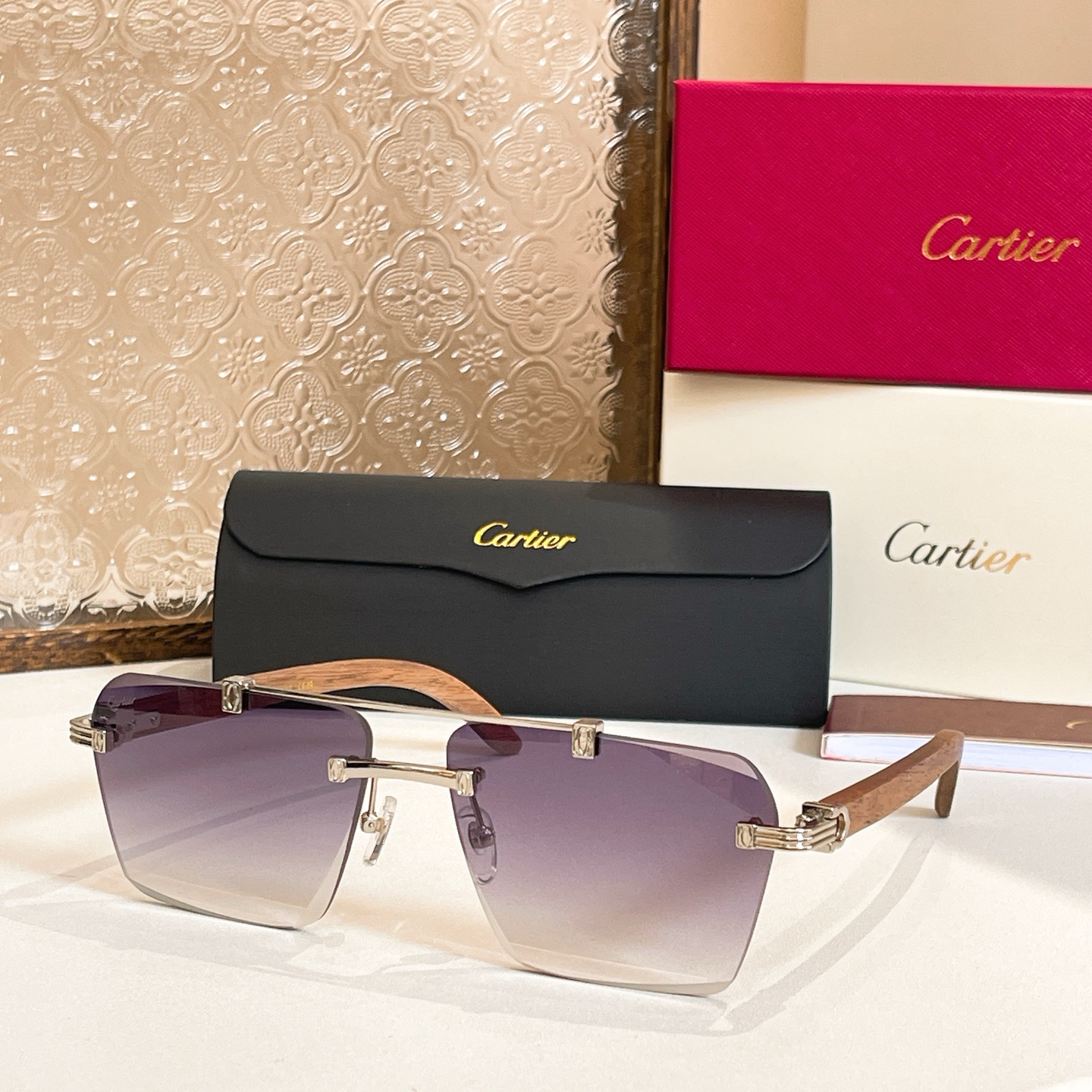 Cartie*✨✨✨MODEL：CT0622S✨✨✨SIZE：58口18-143✨✨