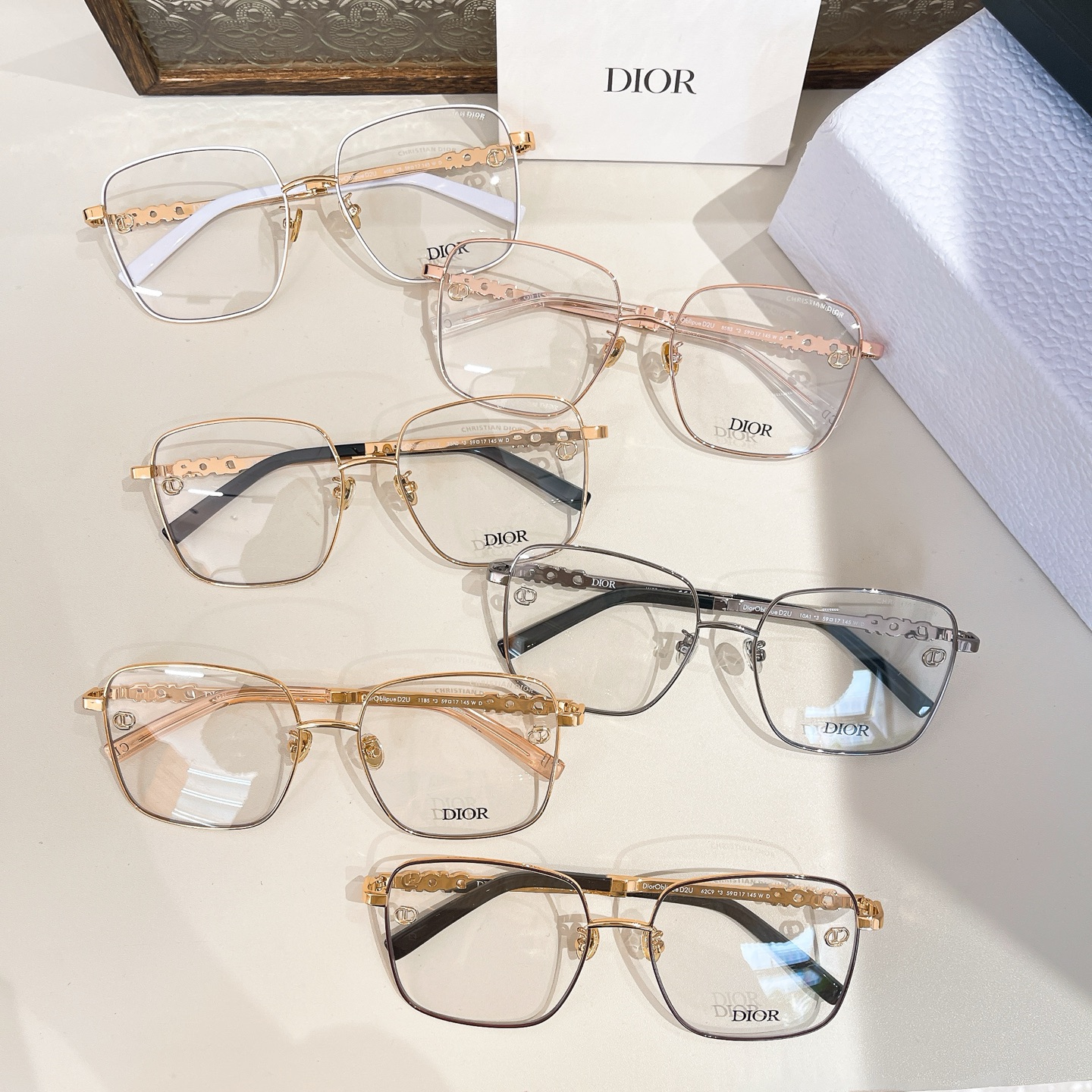 DIO*🌟🌟🌟MODEL：Dio*bliPue D2U🌟🌟🌟SIZE：59口17-145🌟🌟🌟