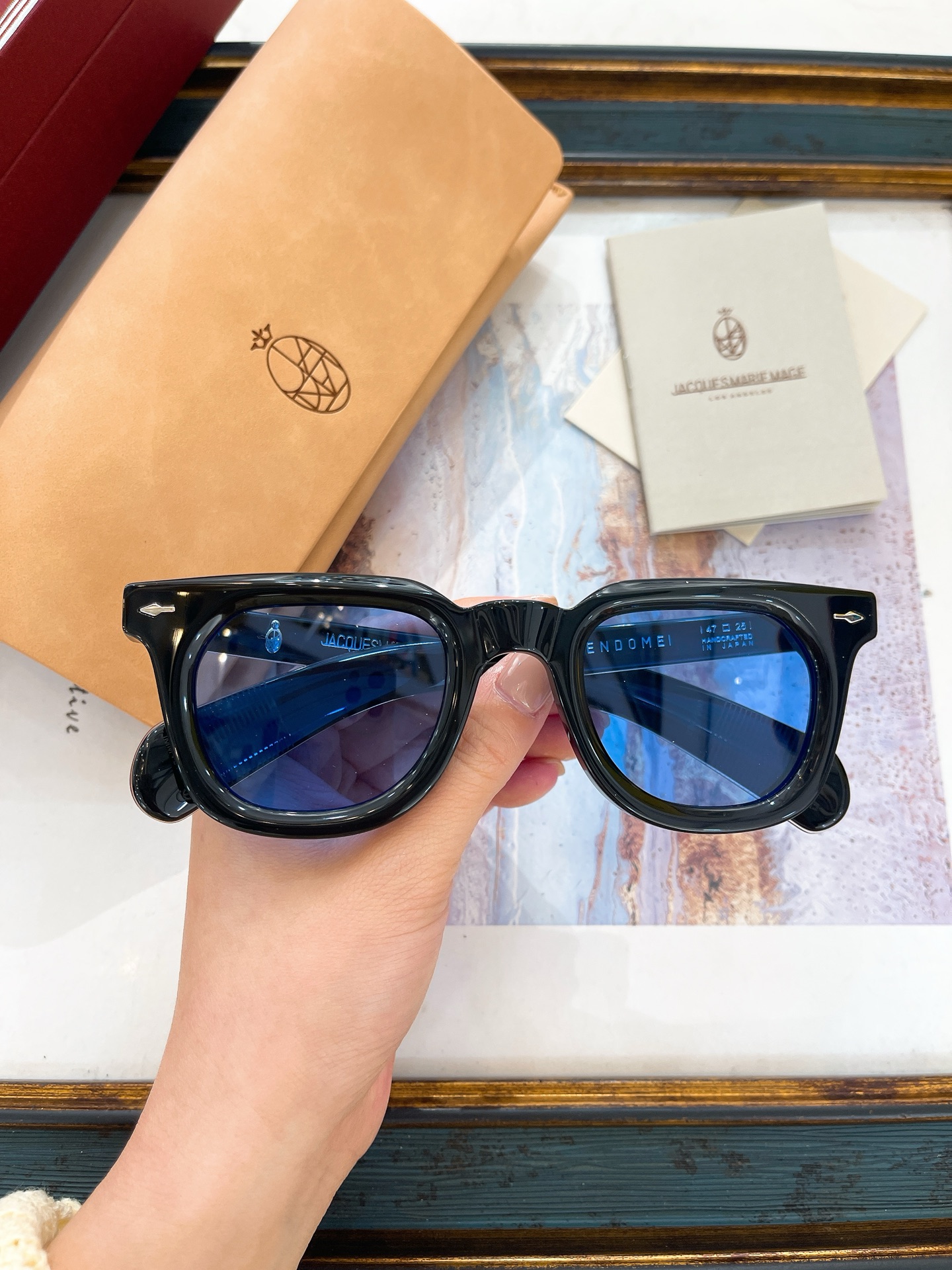 JACQUES MARIE MAG🌟🌟🌟MODELVENDOME🌟🌟🌟SIZE：47口25🌟🌟🌟配送盒子
