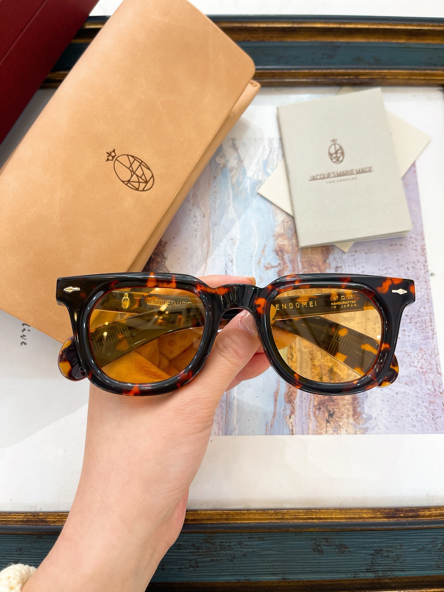 JACQUES MARIE MAG🌟🌟🌟MODELVENDOME🌟🌟🌟SIZE：47口25🌟🌟🌟配送盒子