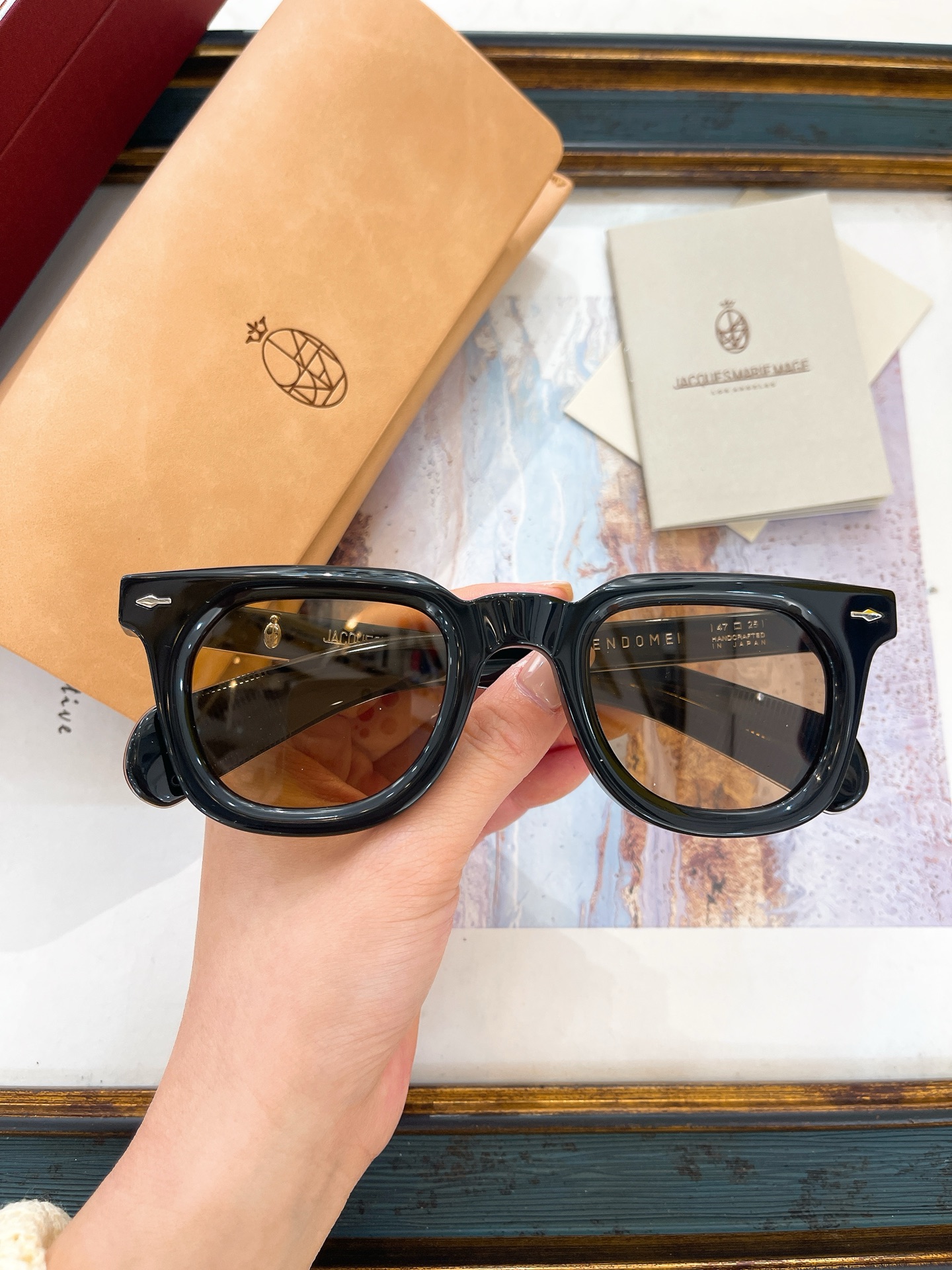 JACQUES MARIE MAG🌟🌟🌟MODELVENDOME🌟🌟🌟SIZE：47口25🌟🌟🌟配送盒子