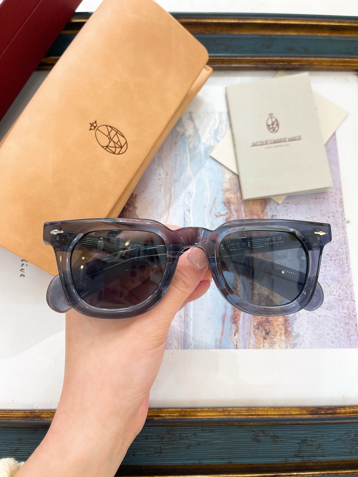 JACQUES MARIE MAG🌟🌟🌟MODELVENDOME🌟🌟🌟SIZE：47口25🌟🌟🌟配送盒子