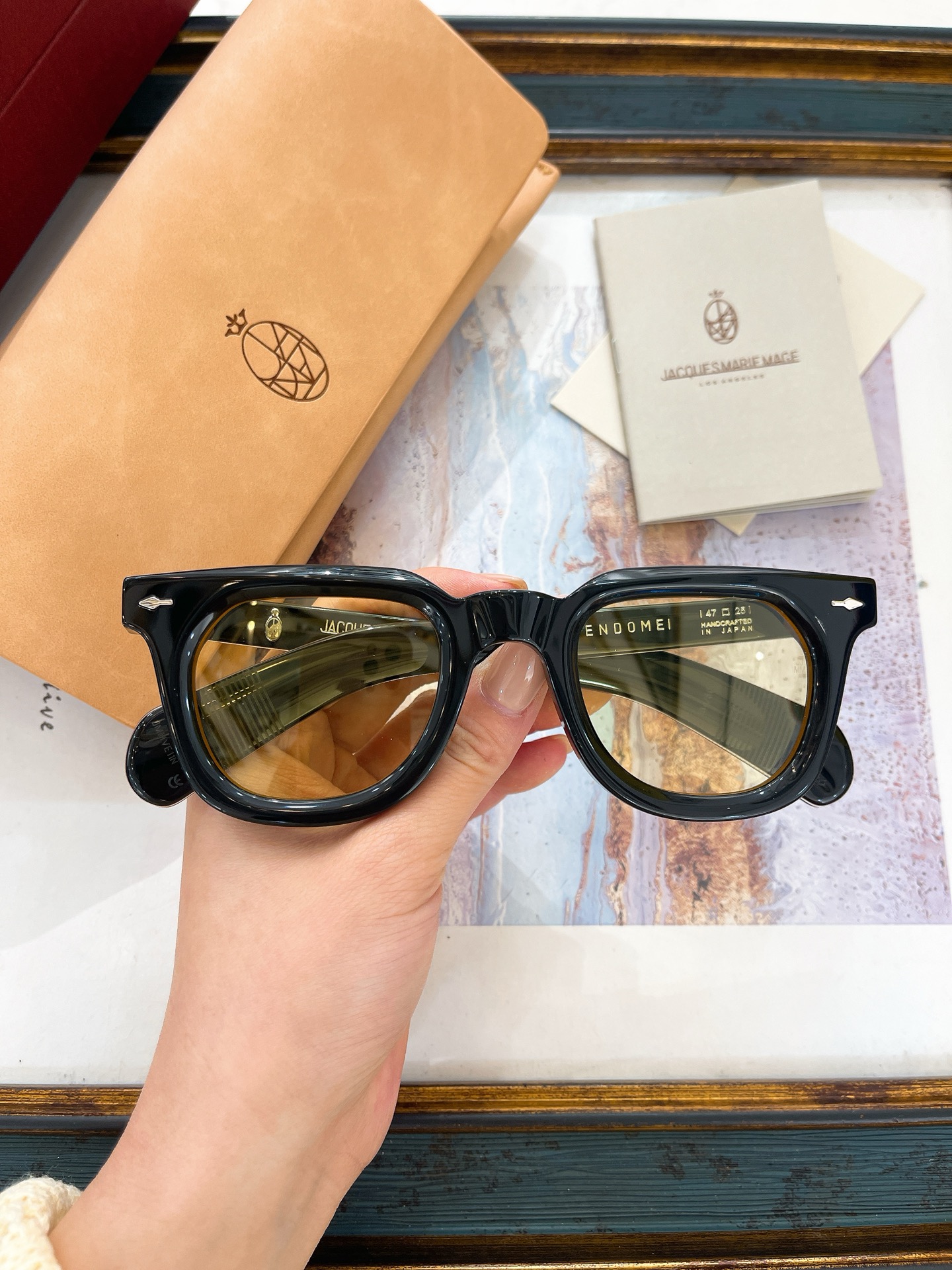JACQUES MARIE MAG🌟🌟🌟MODELVENDOME🌟🌟🌟SIZE：47口25🌟🌟🌟配送盒子
