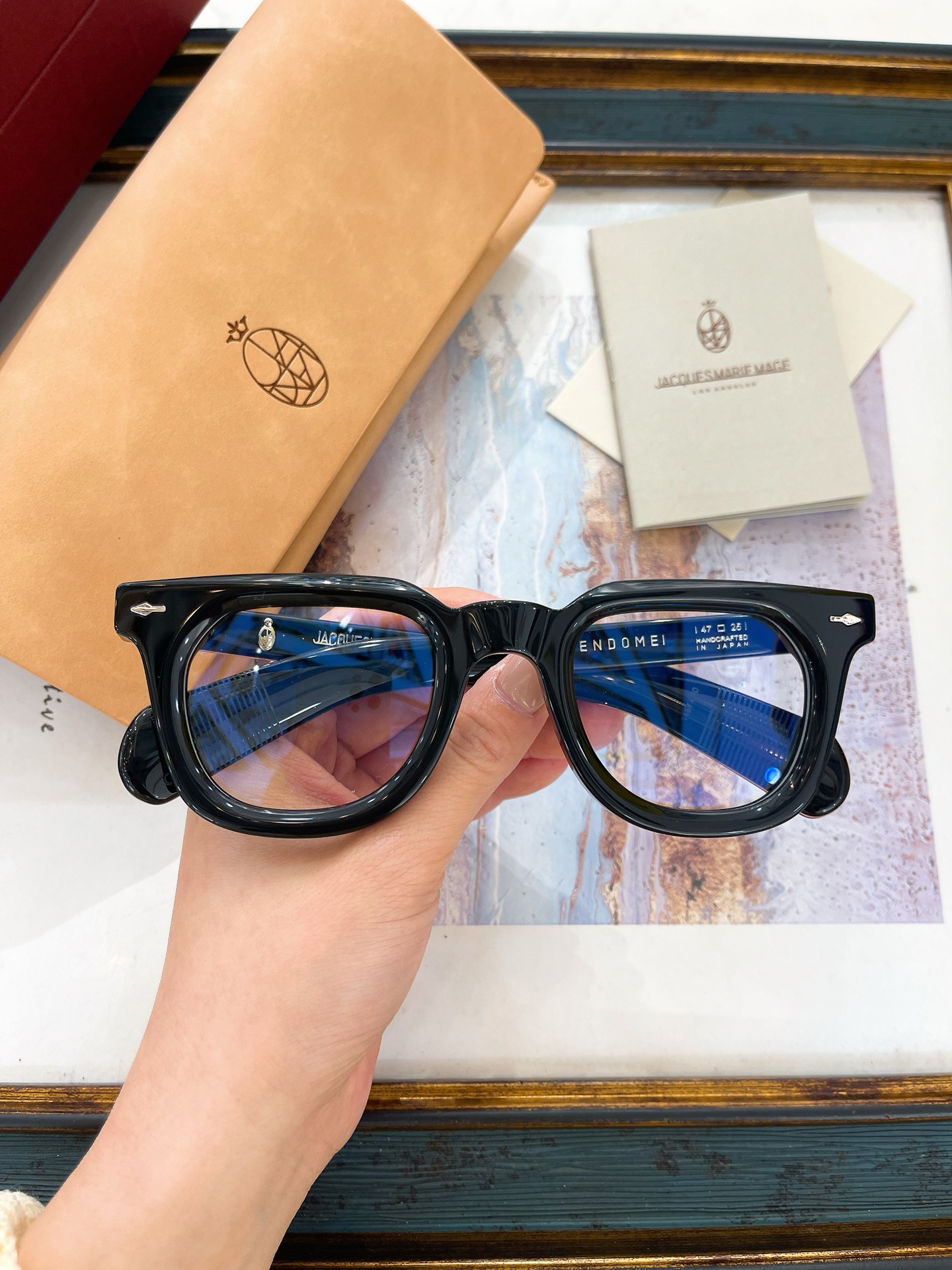 JACQUES MARIE MAG🌟🌟🌟MODELVENDOME🌟🌟🌟SIZE：47口25🌟🌟🌟配送盒子