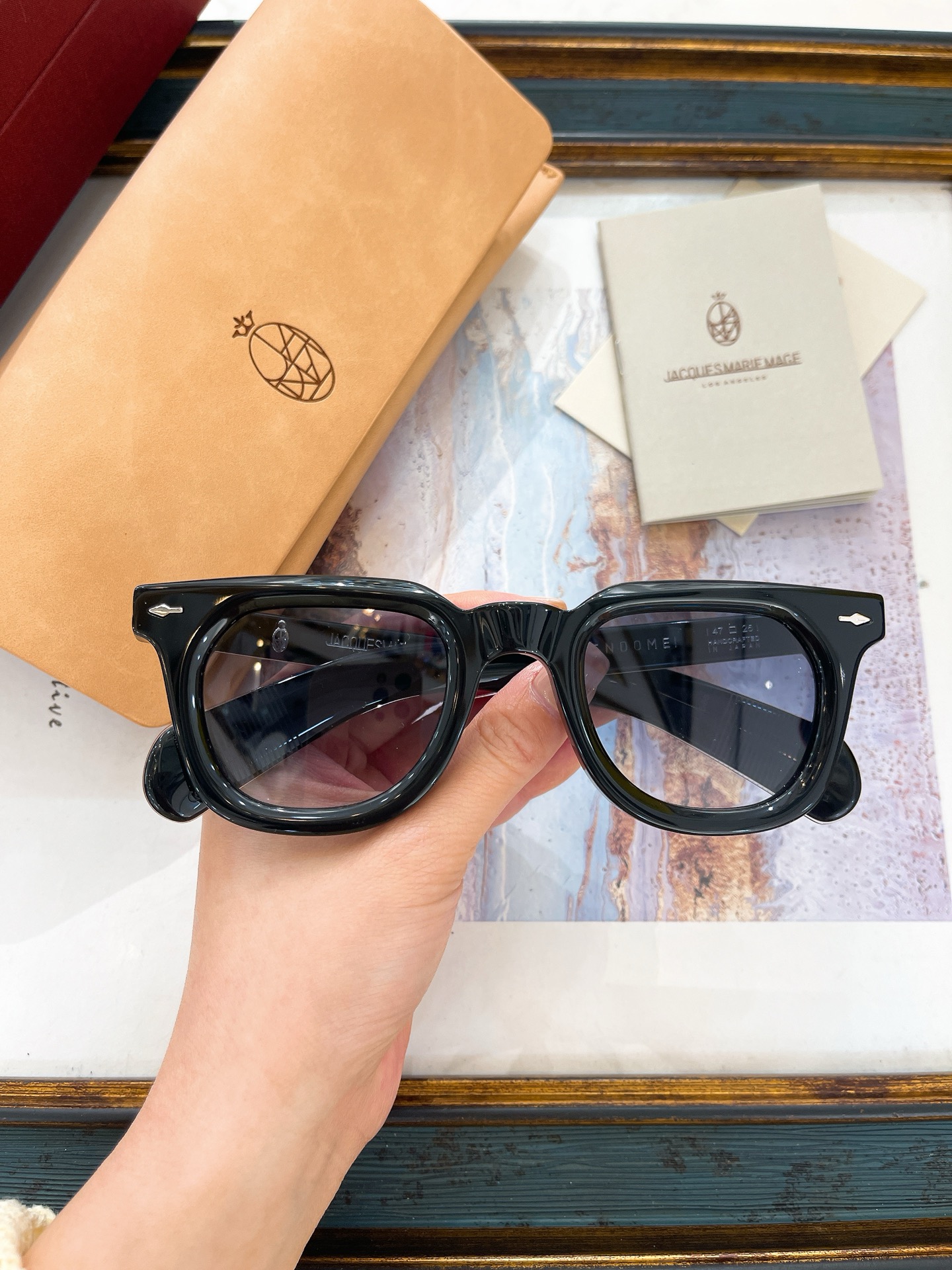 JACQUES MARIE MAG🌟🌟🌟MODELVENDOME🌟🌟🌟SIZE：47口25🌟🌟🌟配送盒子
