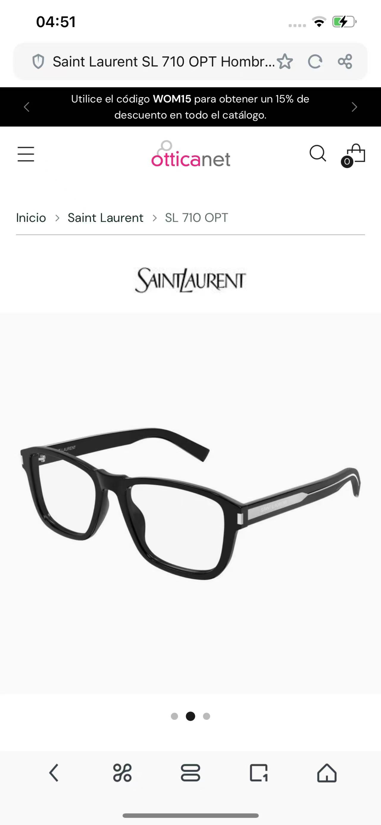 SAINT LAUREN*💫💫💫MODEL：SL 710💫💫💫SIZE：54口19-140💫💫💫