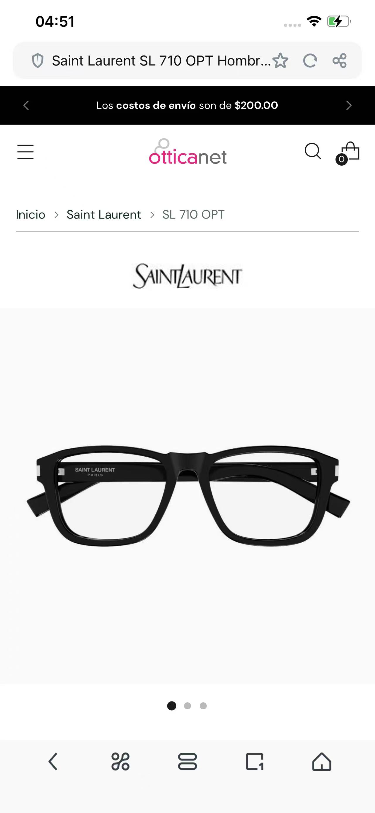 SAINT LAUREN*💫💫💫MODEL：SL 710💫💫💫SIZE：54口19-140💫💫💫