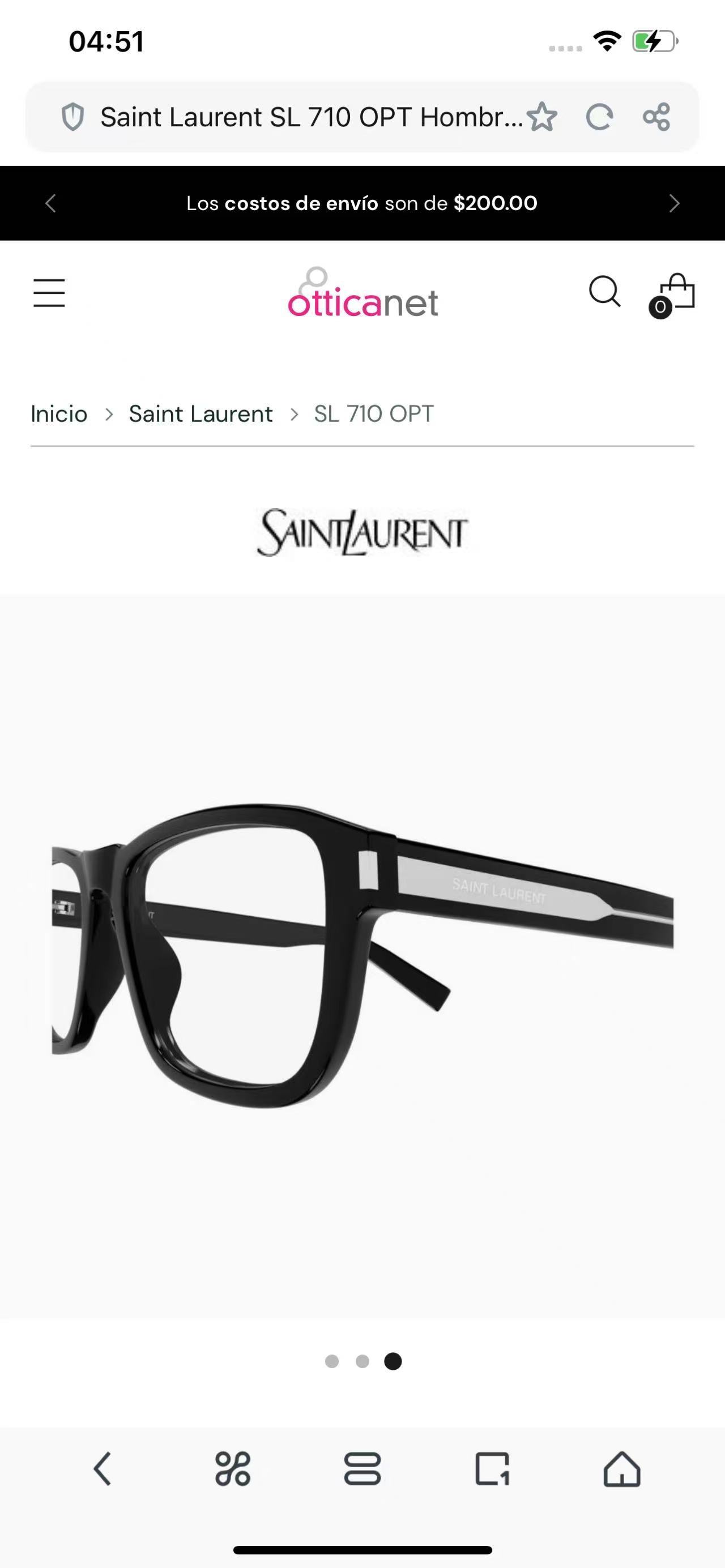 SAINT LAUREN*💫💫💫MODEL：SL 710💫💫💫SIZE：54口19-140💫💫💫