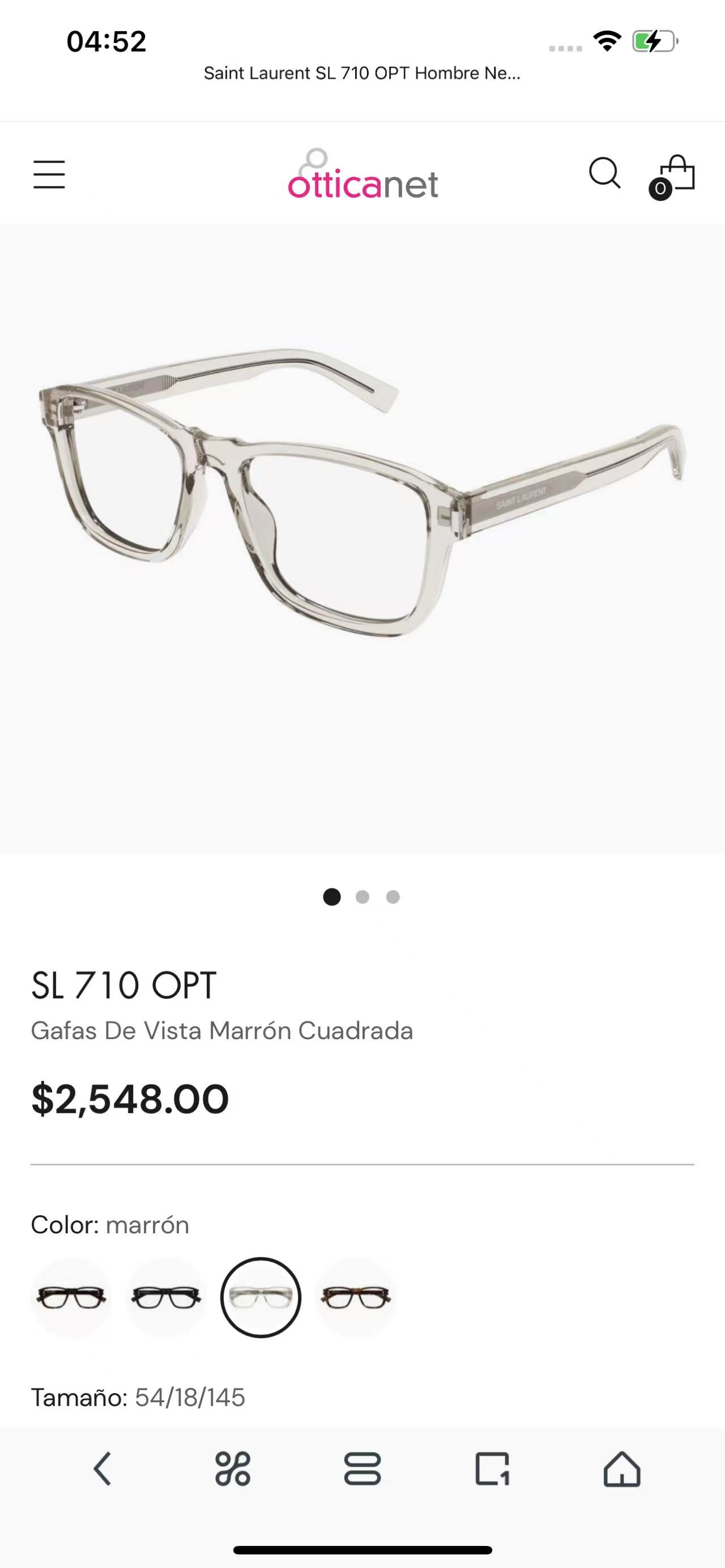 SAINT LAUREN*💫💫💫MODEL：SL 710💫💫💫SIZE：54口19-140💫💫💫