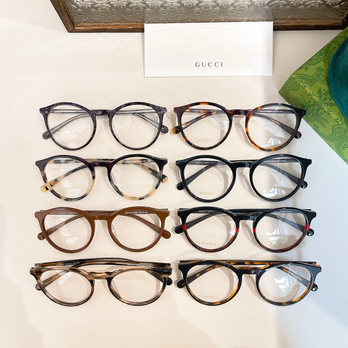 Gucci 古驰眼镜框