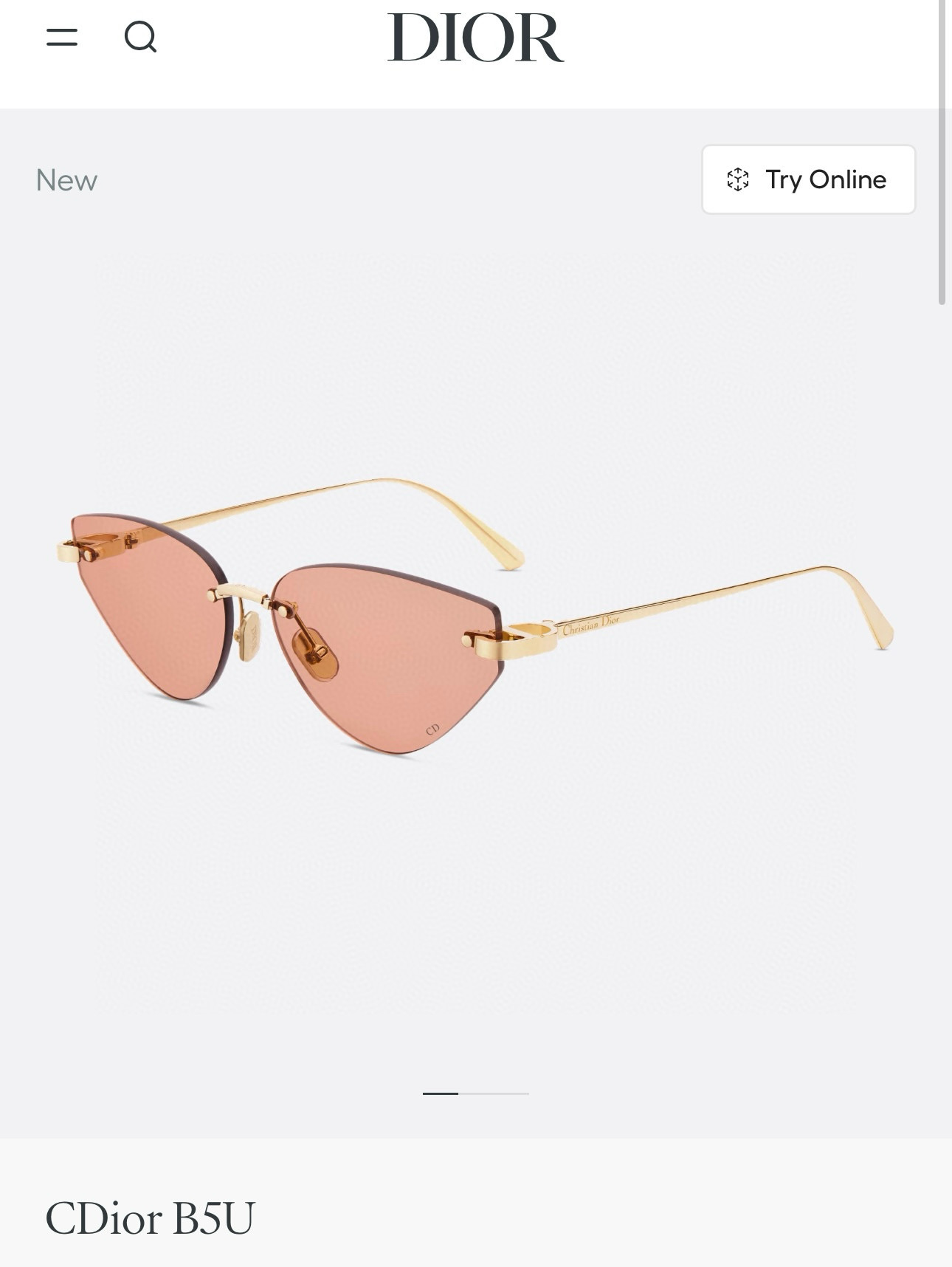 Dior 迪奥墨镜
