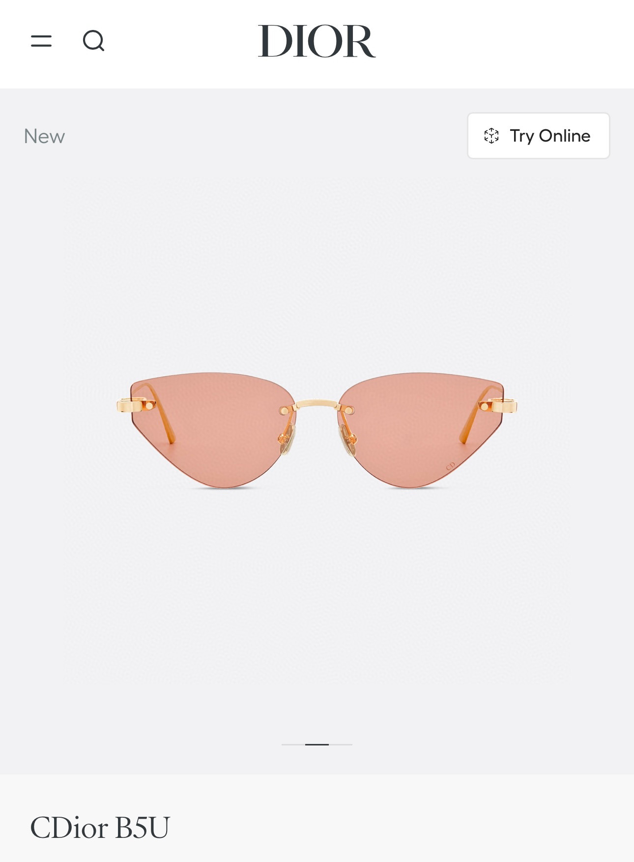 Dior 迪奥墨镜