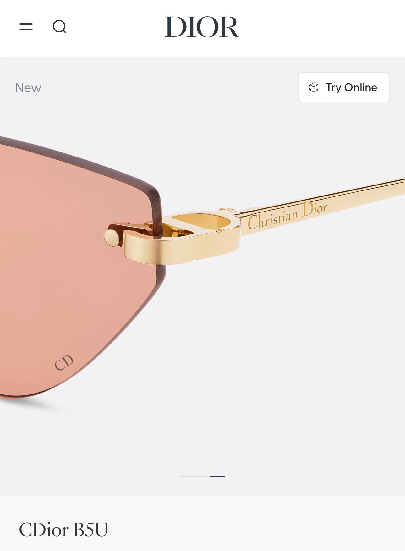 Dior 迪奥墨镜