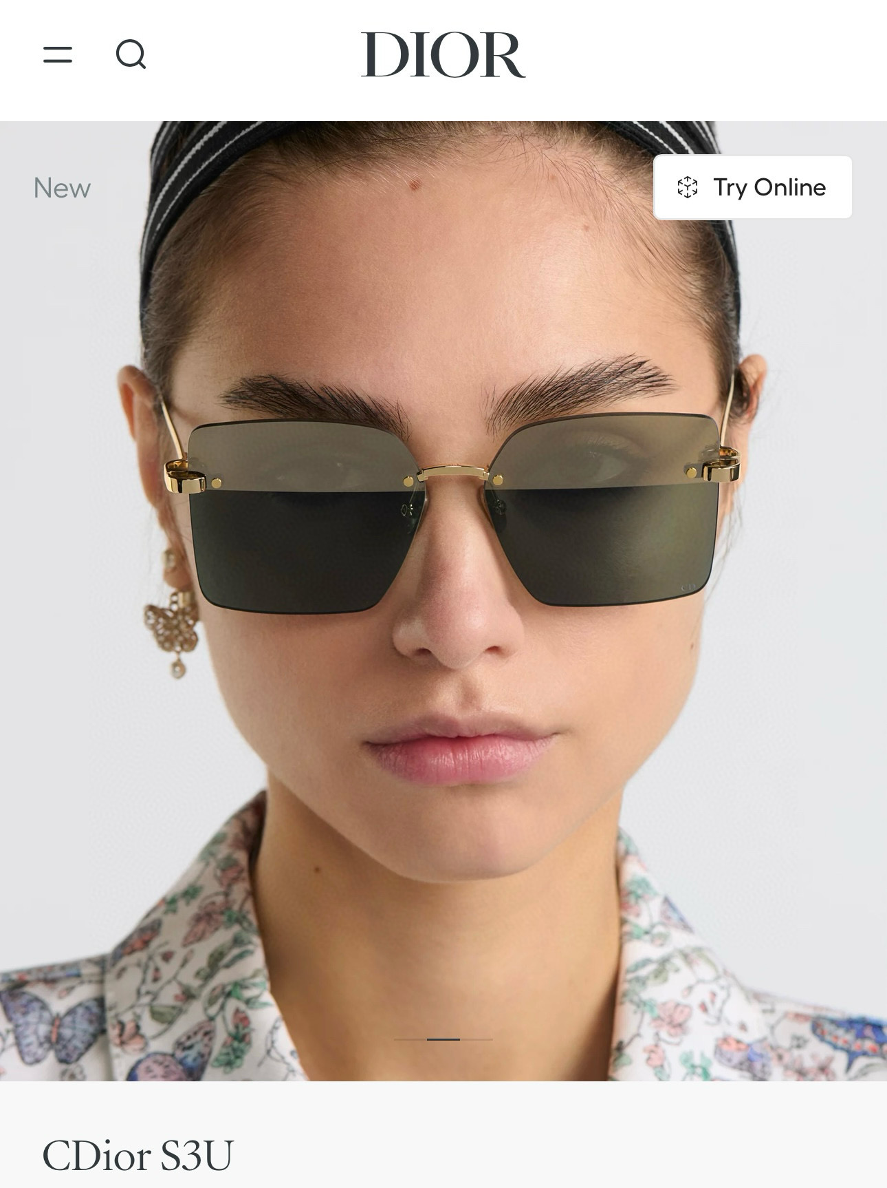 Dior 迪奥墨镜