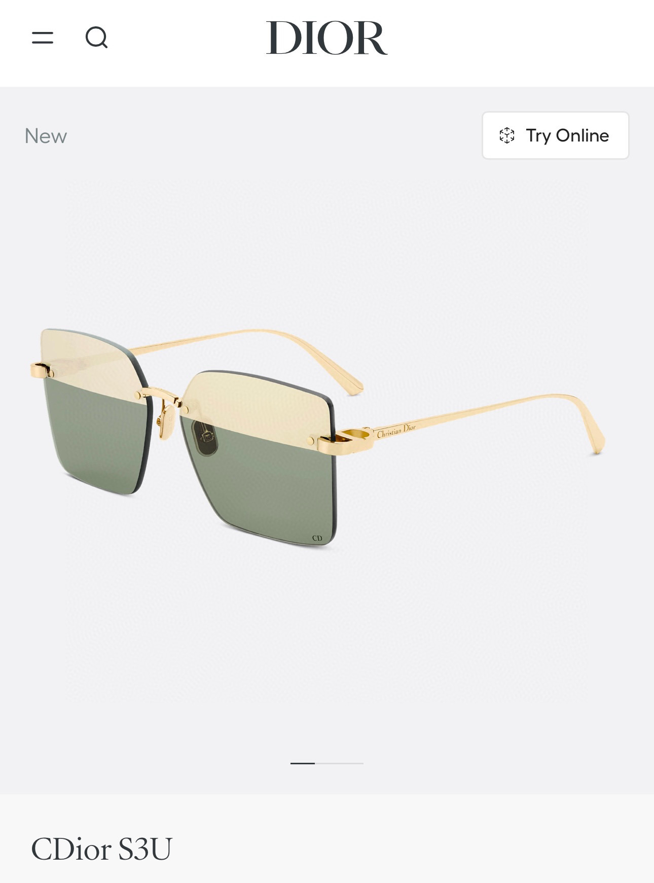 Dior 迪奥墨镜