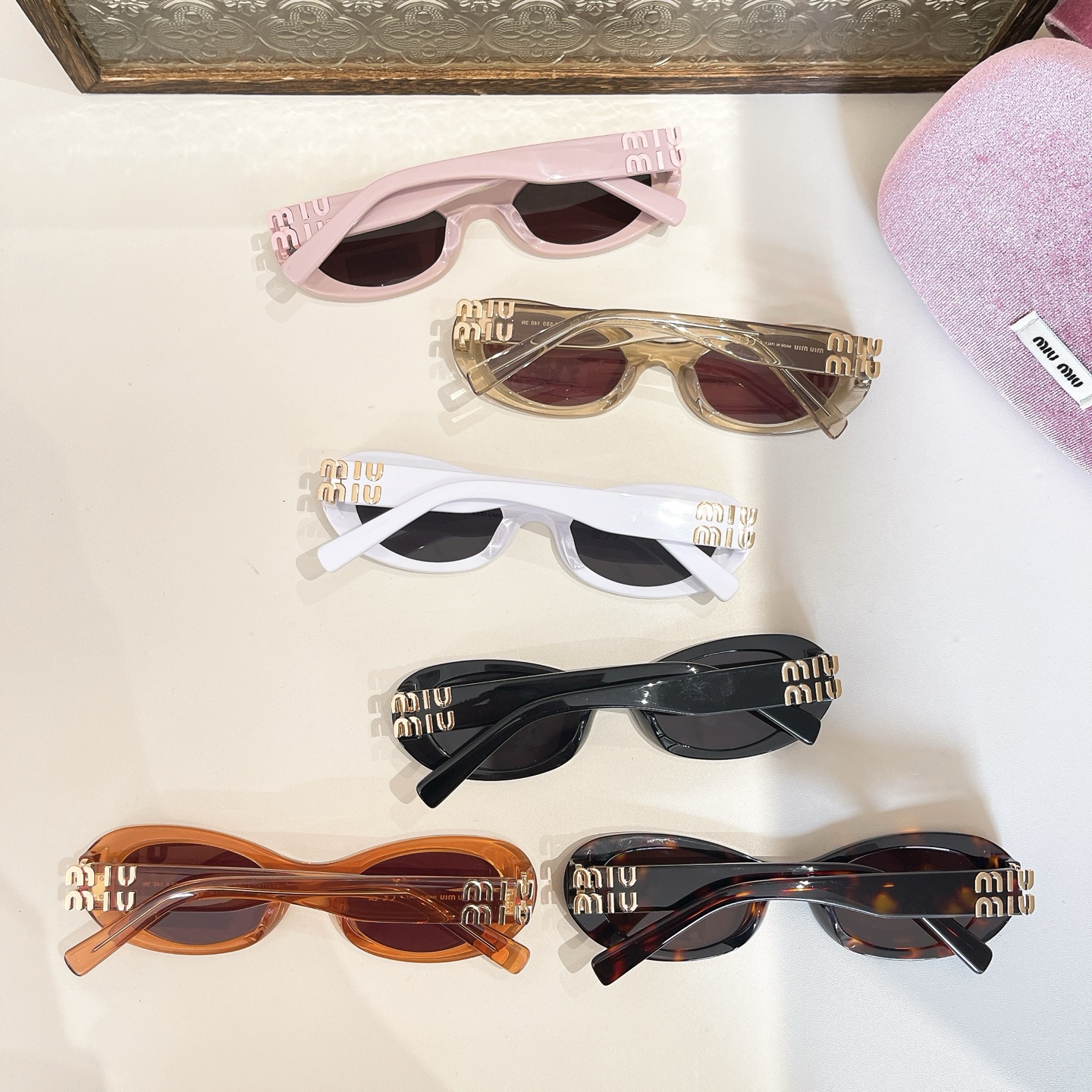 MIUMI*🎀🎀🎀MODEL：SMU 06ZS 🎀🎀🎀SIZE：65口16-148🎀🎀🎀