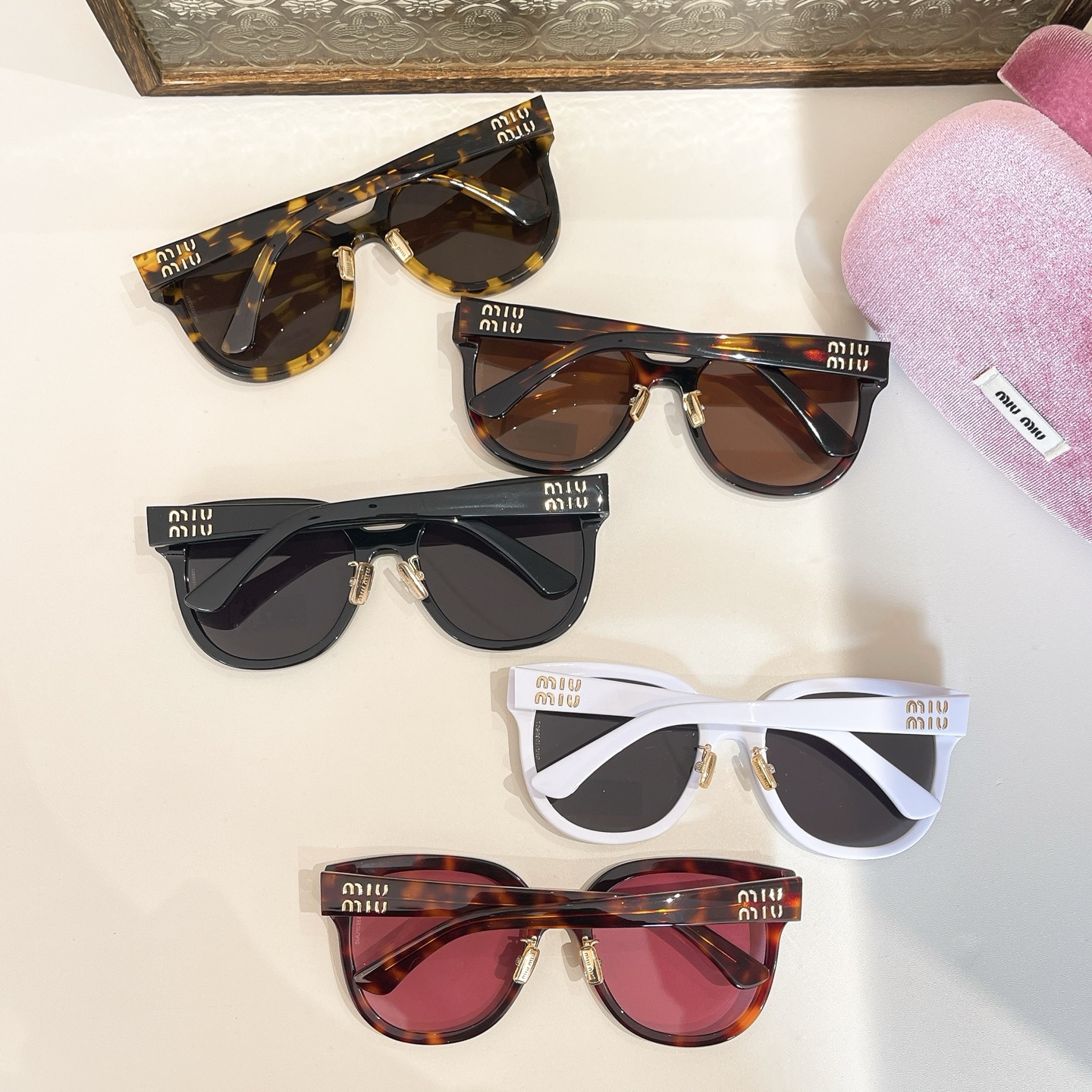 MIUMI*🎀🎀🎀MODEL：SMU 01ZS 🎀🎀🎀SIZE：65口16-148🎀🎀🎀