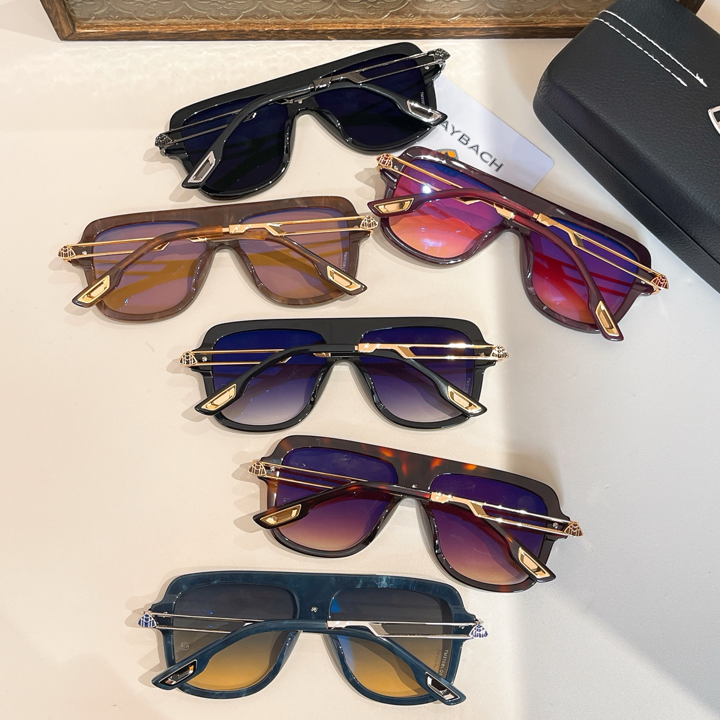 MAYBACH迈巴赫⚜️⚜️⚜️MODELZ124 ⚜️⚜️⚜️SIZE：59口17-142⚜️⚜️